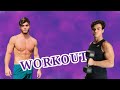 Dolan twins working out