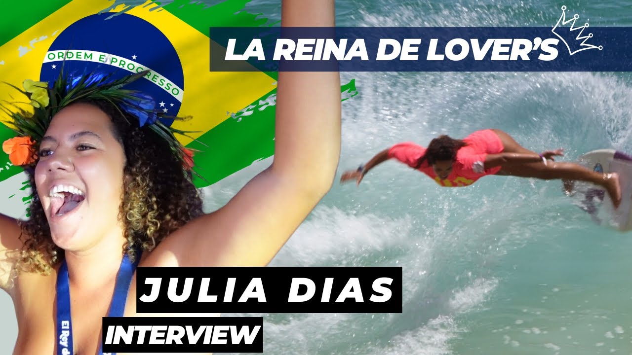 LA REINA DE LOVER'S! - Interview with Brazilian Pro Julia Dias - Full