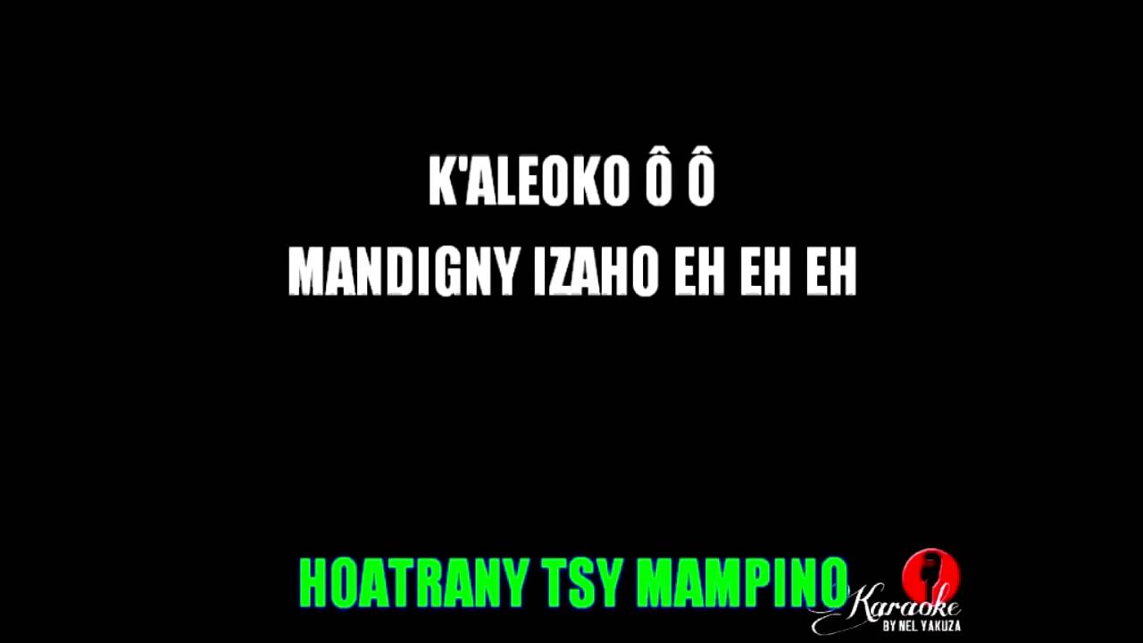 Khaleba   Molia KARAOKE