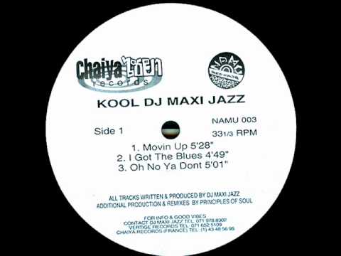 Maxi Jazz — Kool DJ Maxi Jazz - I Got The Blues