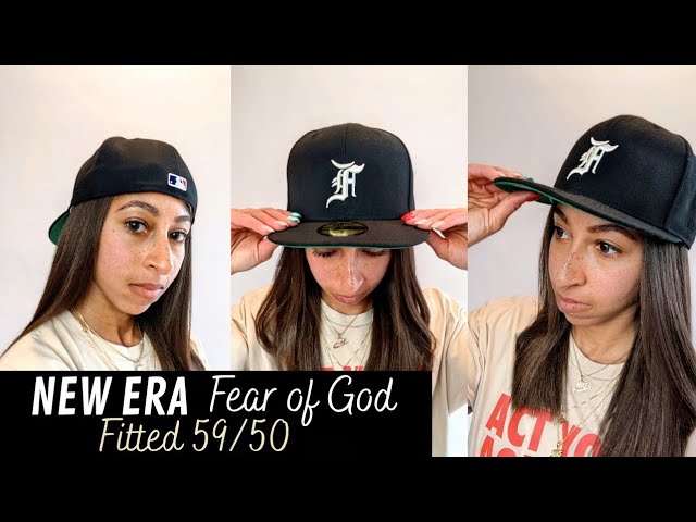 NEW ERA 59/50 Fear of God Hat FW20 - Unboxing! Worth $65? Why I ...