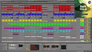 Tech House Ableton Pro Template Dark Cloud