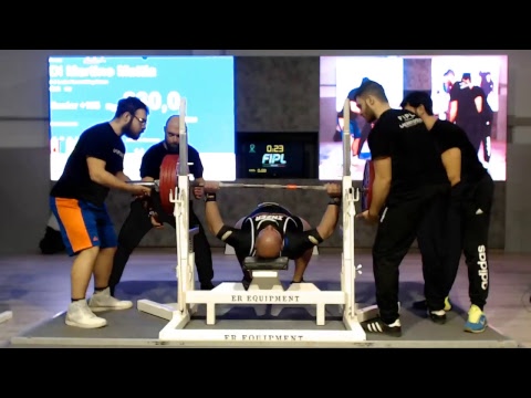 XVIII COPPA ITALIA DI POWERLIFTING FIPL Uomini Cat. - 105,-120,+120 Kg.prova di panca
