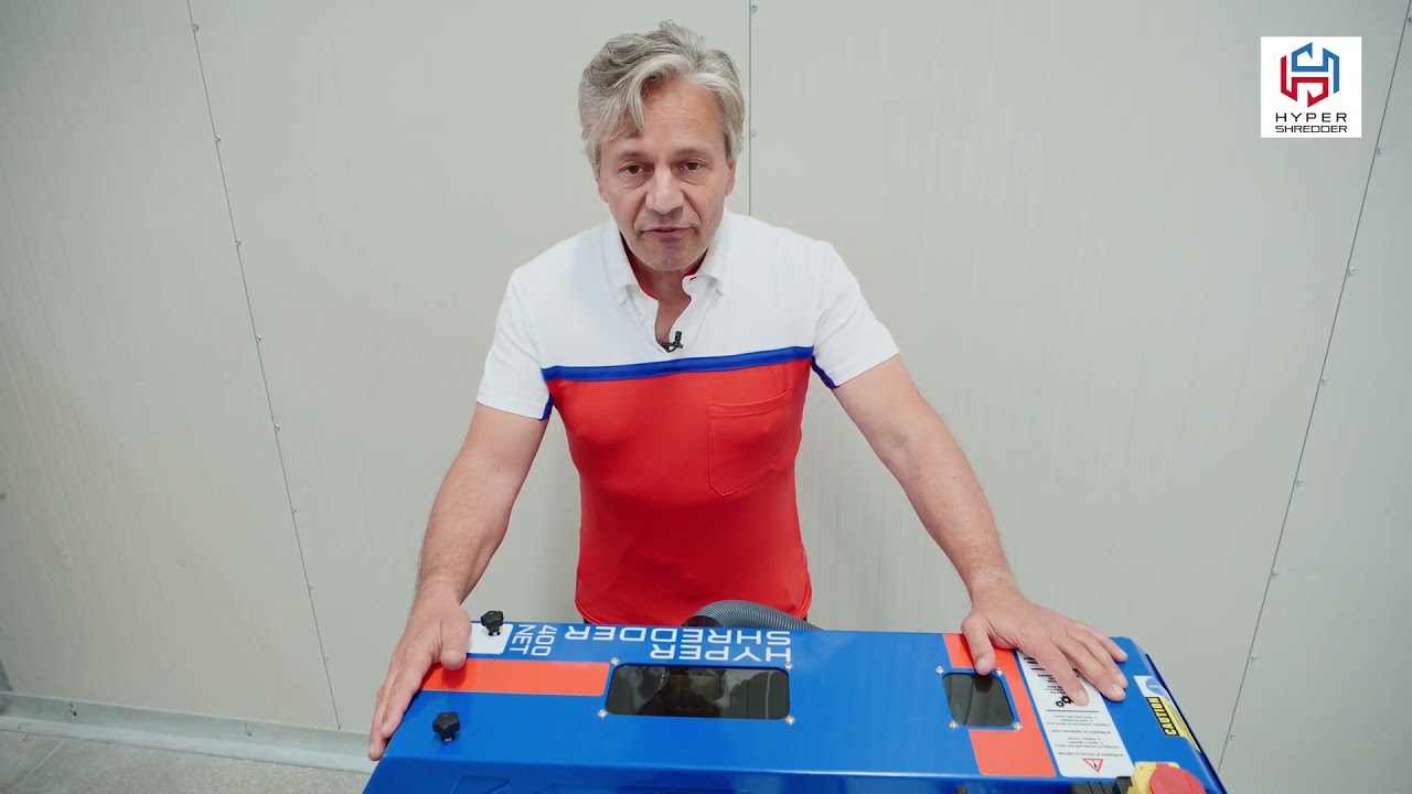 Hyper Shredder Linea Profesional (Ingles)