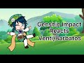 Genshin Impact React || Episode 2 || Venti/Barbatos || Bellatropa