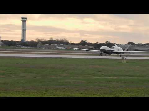 Navair Clips: Triton First Pax River Flight