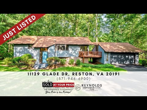 11129 Glade Drive, Reston, VA home video tour