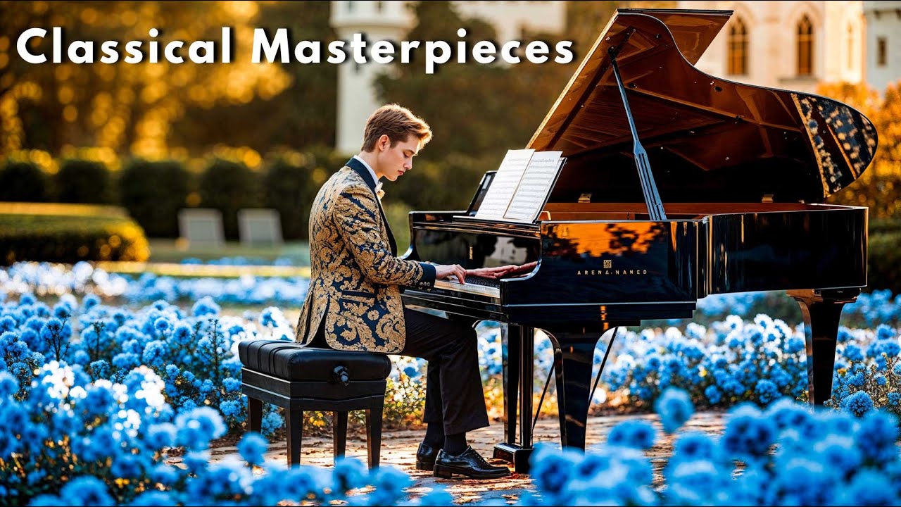 50 шедевров классической музыки для расслабления и души | Бетховен, Моцарт, Шопен, Бах, Вивальди
