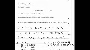 January 2013 Core Mathematics C3 - Edexcel Question paper with answers