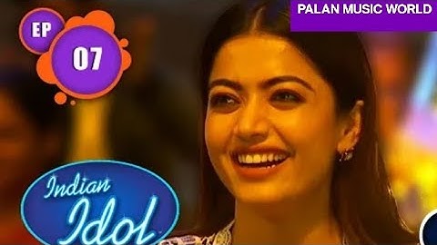indian idol season 13 | Rupam ने दीया rashmika mandanna के साथ धमाकेदार | performance performance