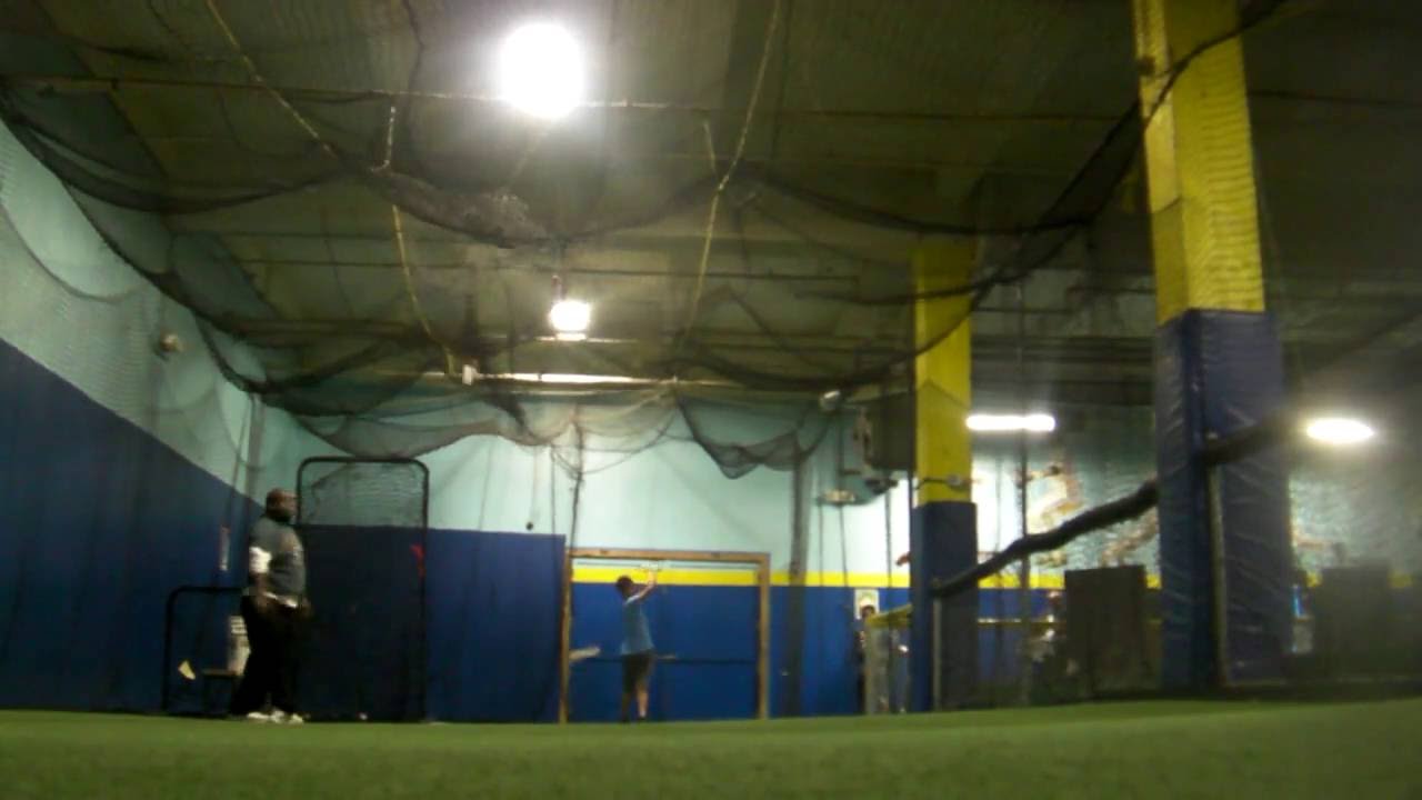 hitting the gym HARLEM BASEBALL HITTING ACADEMY