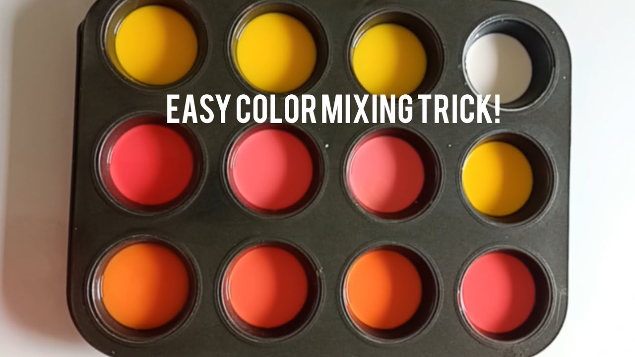 The Secret Life of Colours 🌈 Watercolor & Paint Mixing ASMR