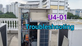 [ VRV4 ] air conditioner troubleshooting | power trip | U4-01