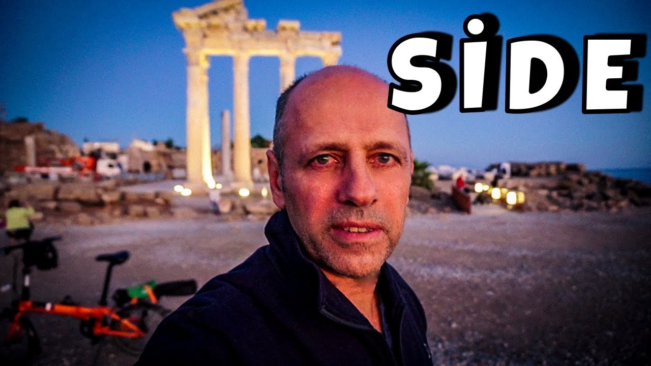 Сиде - Анталия - Экскурсия по древнему городу Турции - История и местные жители