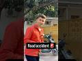 Road accidents me aap kise ke jaan bacha sakte hh .