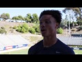 Torero Football: Princeton Post Game Interview