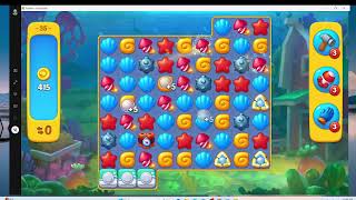 Fishdom Level 35 Step-by-Step Walkthrough | Free-to-Play Strategy & Puzzle Guide