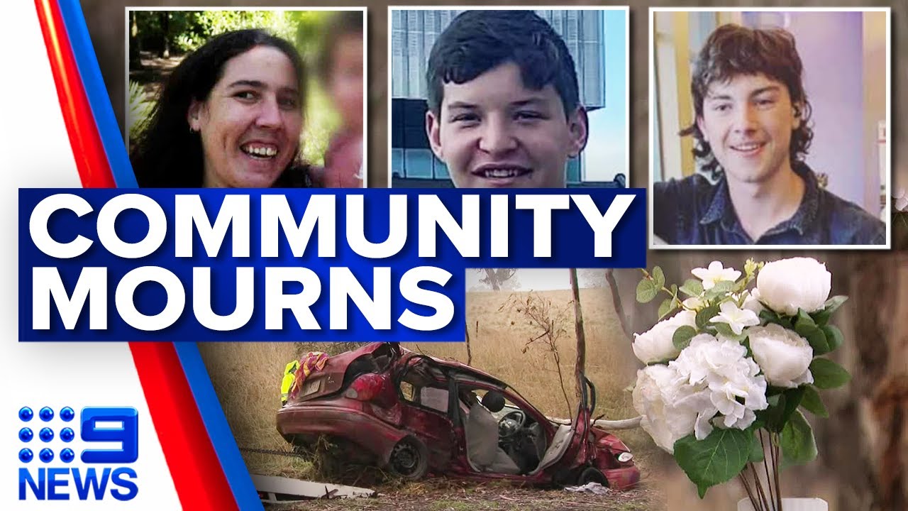 Victims of horror crash in Victoria’s south-west identified | 9 News Australia