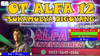 Mix  ALFA 12 Entertainment  [Kdj Wahyu] Live Sukomulio Tl. Betutu