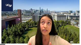 UCSf at #ASCO25: Astrid Quirarte, a first-generation student,