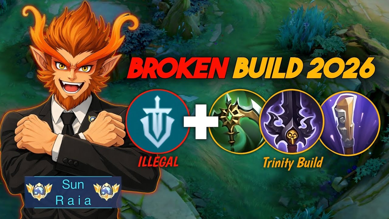 BROKEN BUILD SUN 2026!! 😱 Basic Common + Trinity OP Banget!!