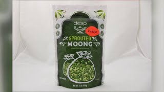 Frozen "Deep" sprouted beans recalled Bean Sprouts Blamed For Killer Bacteria Outbreak