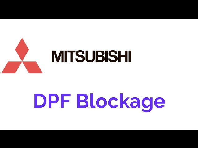 Mitsubishi Dpf Problem And Regeneration - Youtube