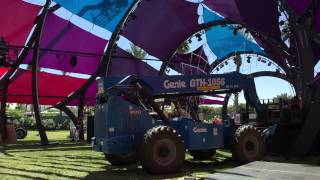 The Do LaB - Coachella Stage Construction
