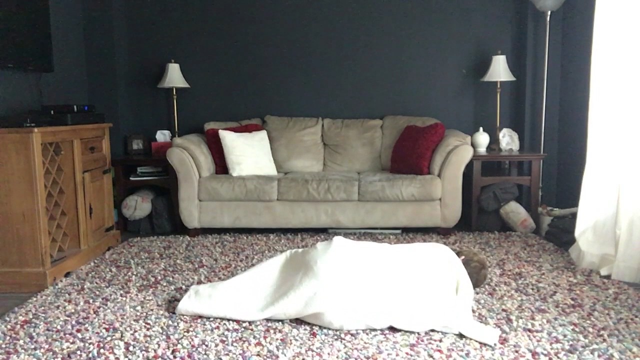 How to Self Swaddle Demo