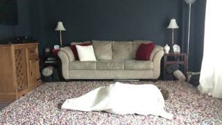 How To Self Swaddle Demo