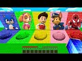 PSI PATROL Z GPLAY - TUNELE KOŁO W MINECRAFT ! ( SONIC, PSI PATROL, SPIDERMAN ) GPLAY &amp; LAKI