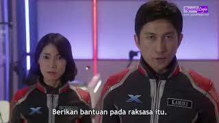 Ultraman X Episode 4 (Subtitle Indonesia)