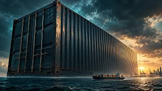 How Shipping Containers Quietly Rebuilt the Global Economy