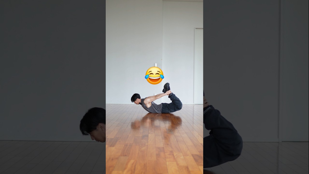腹筋つりそうになった😂 #フィットネス #チャレンジ