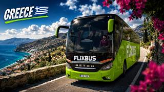Most Beautiful Bus Route in Greece | Euro Truck Simulator 2 screenshot 4