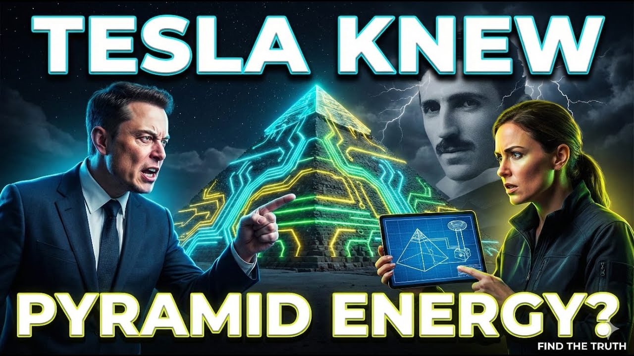 Tesla vs  The Great Pyramid The “Ancient Power Plant” Theory They Never Wanted You to Ask About