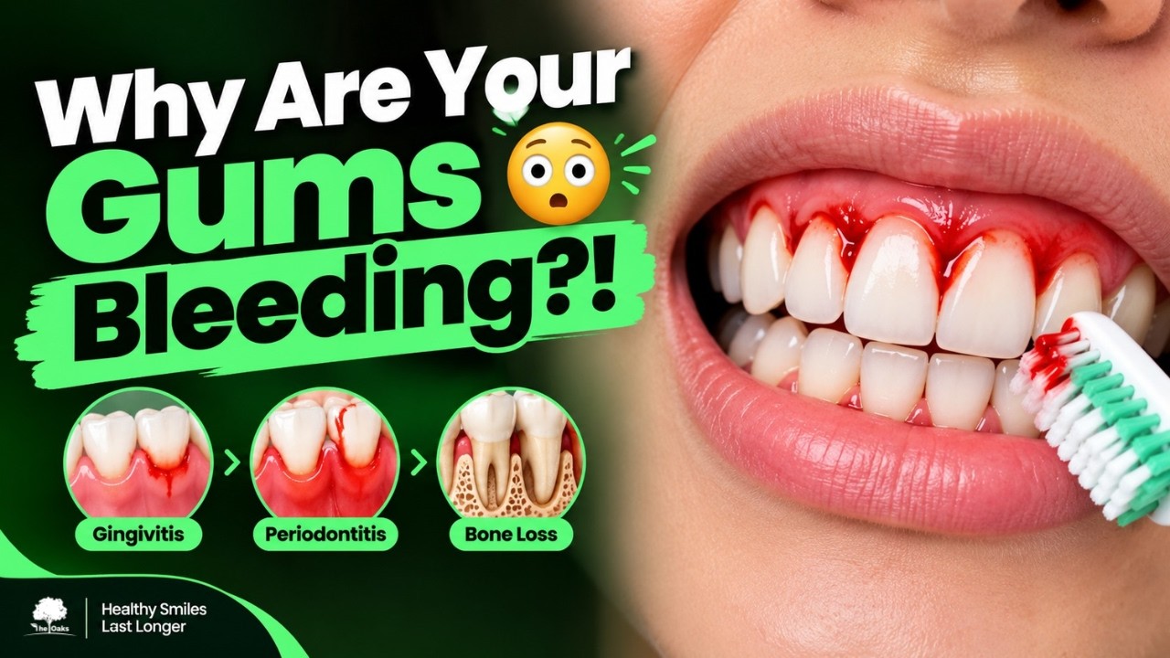 Your Gums Are Bleeding? Don’t Ignore These Warning Signs ⚠️