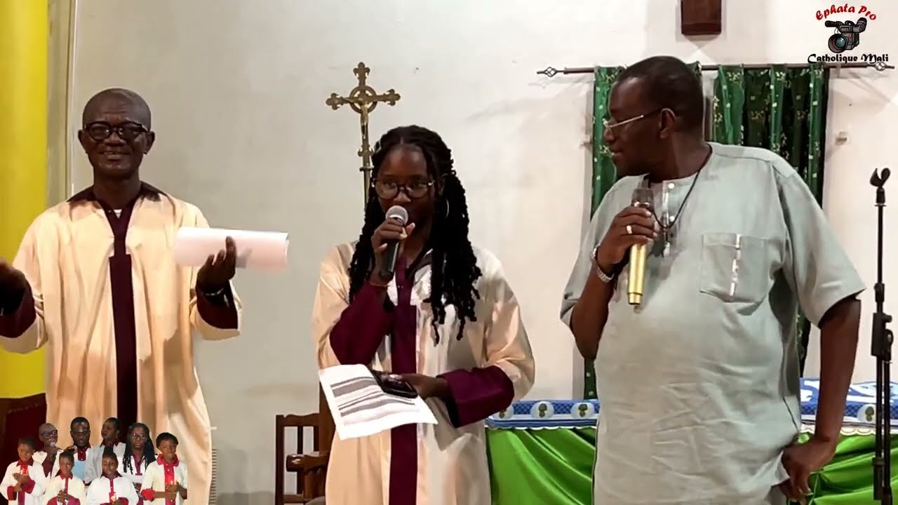 Concert Gratitude CHORALE CHRIST ROI Ouverture Bamako 25juillet2025
