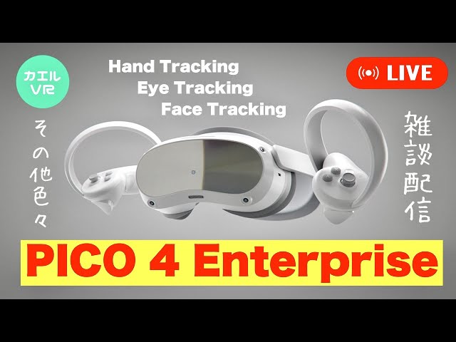 PICO 4 Enterprise first experience! Various other - YouTube