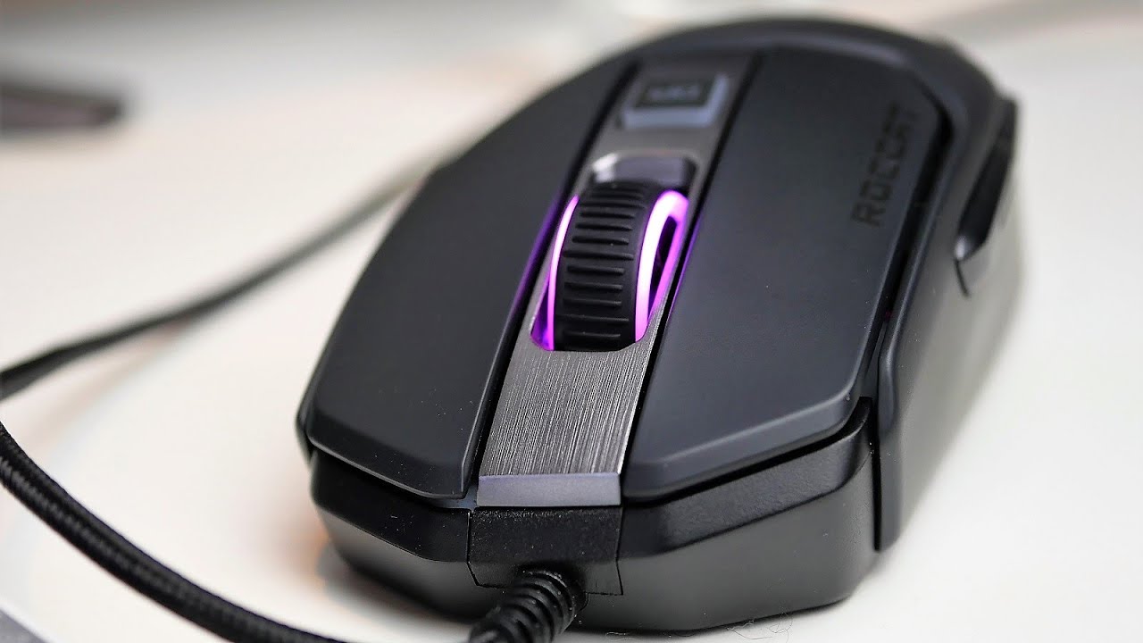 Roccat Kain 1 Aimo Review With Unboxing Goodness And Software Youtube