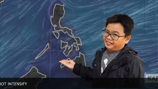 Grade 5 Aqui's Weather Report: Weather You Like It Or Not