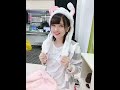 鬼頭明里 / Akari Kito with a hat rabbit (2019.09.18)