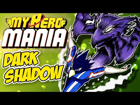 Dark Shadow Unlocking All Powers In My Hero Mania Roblox Youtube - my hero mania roblox map