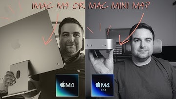 iMac M4 or Mac Mini M4: Which one is right for you?