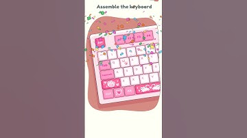 Assemble The Keyboard⌨️ DOP3 Displace one part Level115 #shorts #youtubeshorts #viral #shortsfeed ll