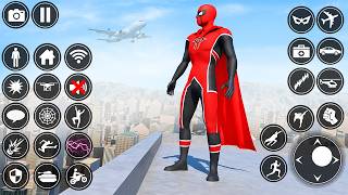 Superhero Games Rope Hero Man - Android Gameplay screenshot 3