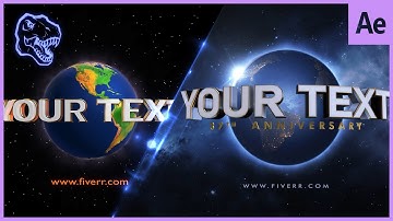 Universal Cinematic Opening Recreation 4K - After Effects