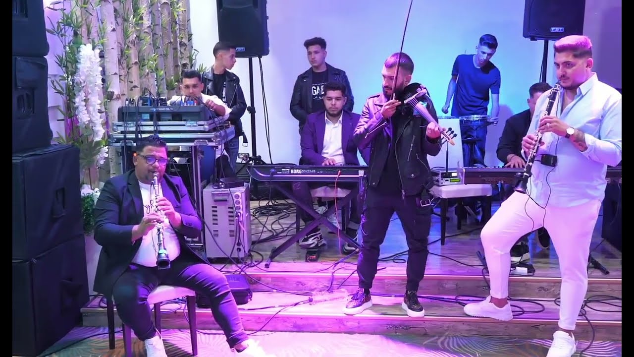 NYNO SENSEY - INSTRUMENTALĂ LENTĂ 🎶🎷 NUNTĂ CURCANI 🎶 IONUȚ & ALINA 🎶 NAȘ GEORGE TURKEYSH 🎶 LIVE 2023