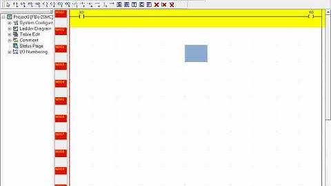 FATEK PLC PROGRAMMING AND SIMULATION