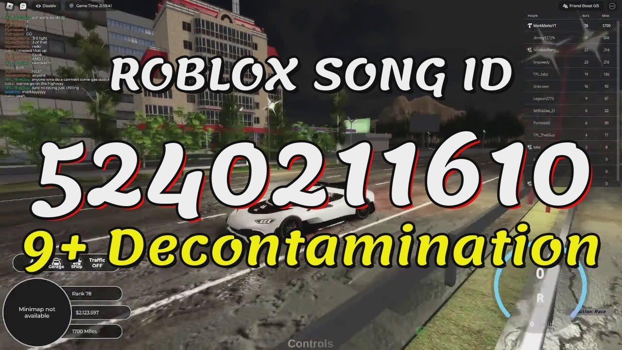 9+ Decontamination Roblox Song IDs/Codes - YouTube
